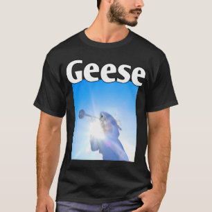 Gänse Rockband T-Shirt