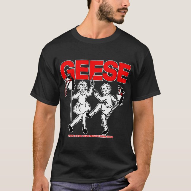 Gänse Rockband T-Shirt (Vorderseite)