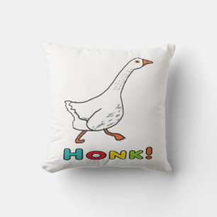 Gänse Schnattern Kissen