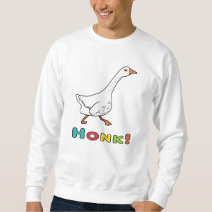 Gänse Schnattern Sweatshirt