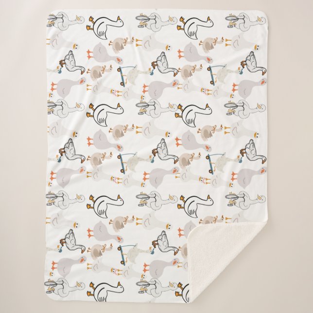 Gänse Sherpadecke (Vorderseite)