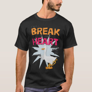 Gänse Steuern Kunstwerk (transparent) T-Shirt