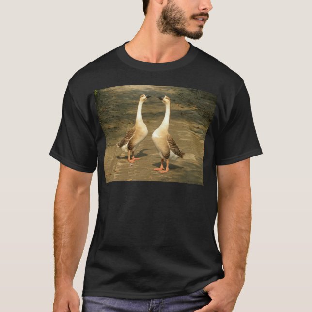 Gänse T-Shirt (Vorderseite)