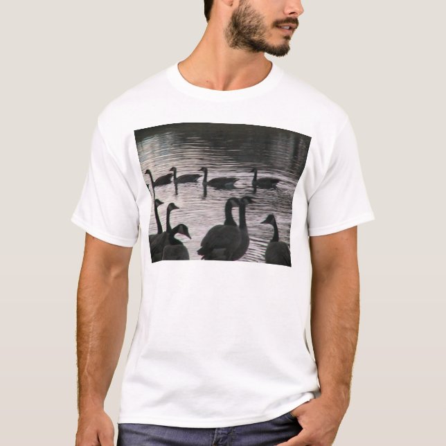 Gänse T-Shirt (Vorderseite)