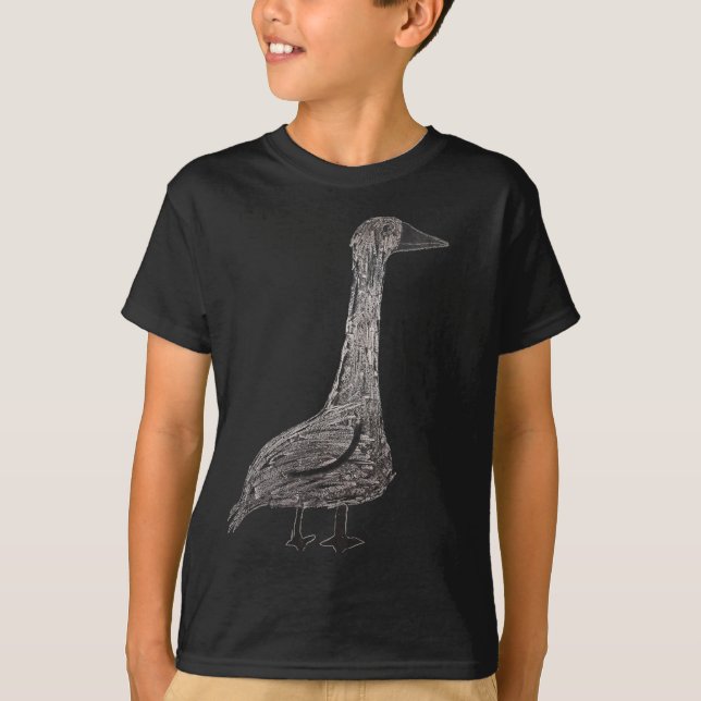 Gänse T-Shirt (Vorderseite)