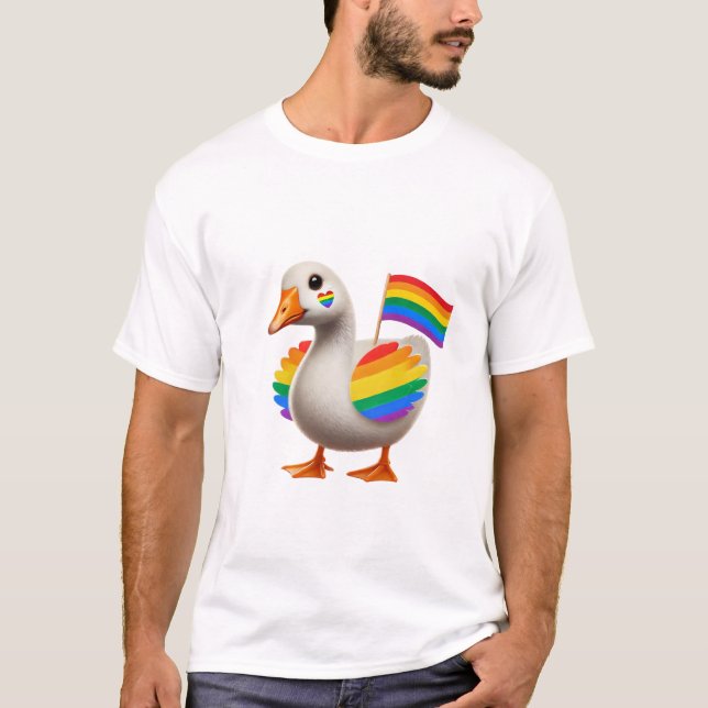 Gänse T-Shirt (Vorderseite)