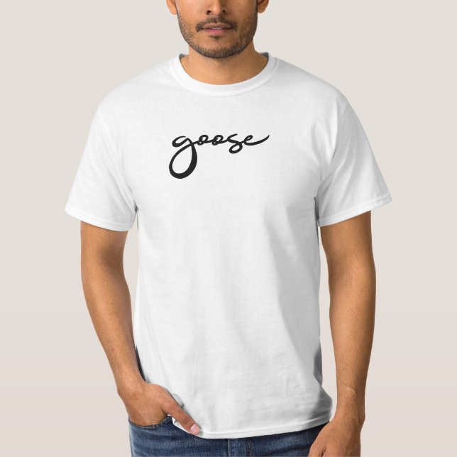 Gänse T-Shirt (Vorderseite)