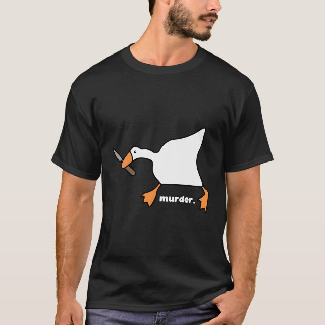 Gänse T-Shirt (Vorderseite)