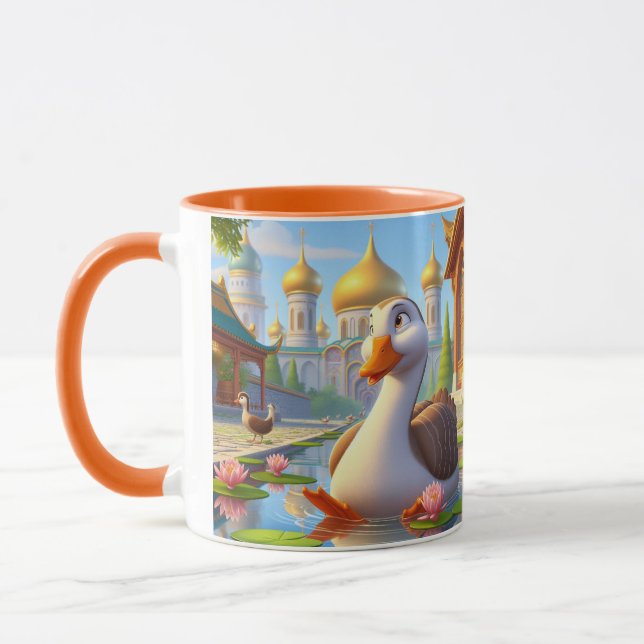 Gänse Tasse (Links)