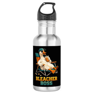 Gänse-Tribünen-Chef Edelstahlflasche