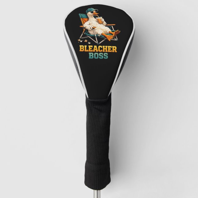 Gänse-Tribünen-Chef Golf Headcover (Vorderseite)