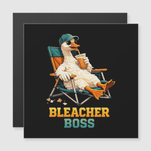 Gänse-Tribünen-Chef Magnetkarte