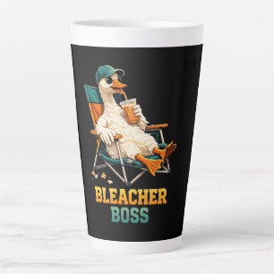 Gänse-Tribünen-Chef Milchtasse