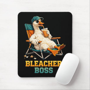 Gänse-Tribünen-Chef Mousepad