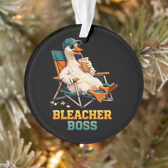 Gänse-Tribünen-Chef Ornament (Baum)