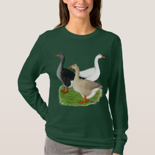Gänse: Tufted Trio T-Shirt