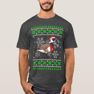 Gänse Ugly Christmas Sweaters T-Shirt