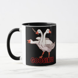 Gänse und Cerberus-Tasse Tasse