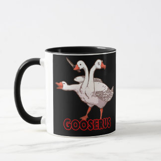 Gänse und Cerberus-Tasse Tasse