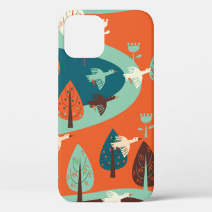 Gänse und Wald Case-Mate iPhone Hülle