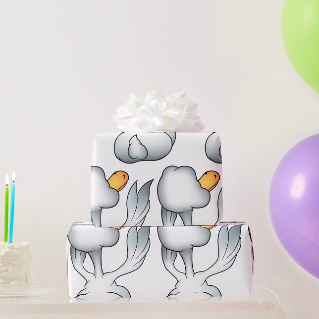 Gänse von hinten geschenkpapier (Von Creator hochgeladen)