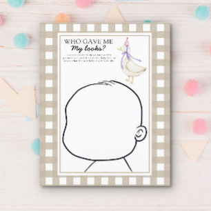 Gänse - Wer gab mir mein Aussehen-Spiel