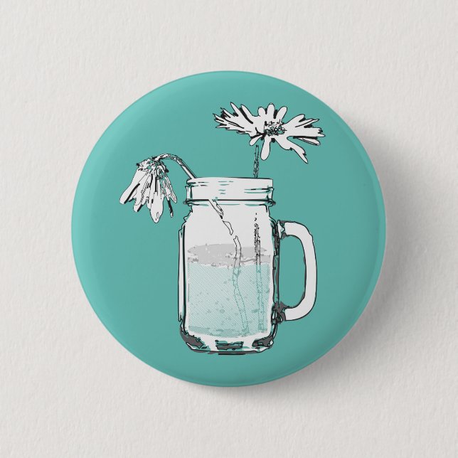 Gänsebläser Button (Vorderseite)