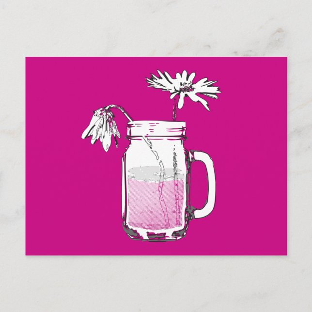 Gänsebläser Postkarte (Vorderseite)