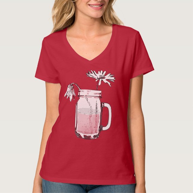 Gänsebläser T-Shirt (Vorderseite)