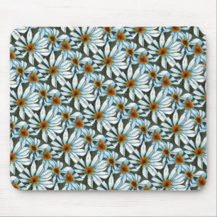 "Gänseblümchen #1" deckte Muster BlumenMousepad Mousepad
