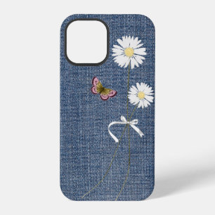 Gänseblümchen auf Denim Case-Mate iPhone-Hülle iPhone 12 Pro Hülle