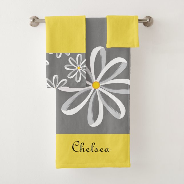 Gänseblümchen Badhandtuch Set (Insitu)