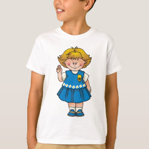 Gänseblümchen blond T-Shirt