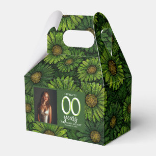 Gänseblümchen-Blumen-70.-Geburtstagsgeschenke für  Geschenkschachtel