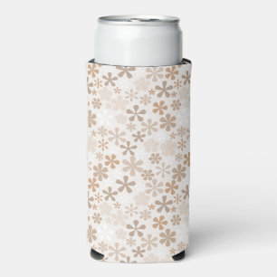 Gänseblümchen Blumen Beige Blumen Ästhetik Ditsy T Selters Dosenkühler