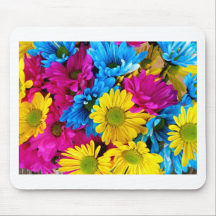 Gänseblümchen Blumen Blüten Liebe Schicksal Party  Mousepad
