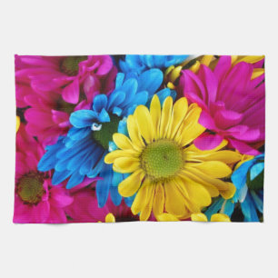Gänseblümchen Blumen Blüten Liebe Schicksal Schaue Küchentuch