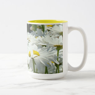 Gänseblümchen Blumen Garten Kaffeetassen individue