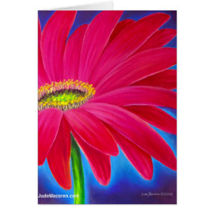 GÄNSEBLÜMCHEN-BLUMEN-KUNST - MULTI