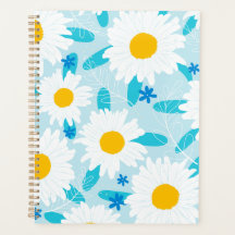 Gänseblümchen-Blumenmuster-Design | Zurück zur Sch