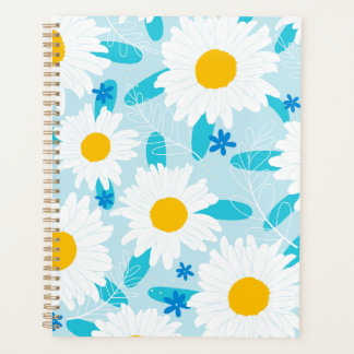Gänseblümchen-Blumenmuster-Design | Zurück zur Sch Planer
