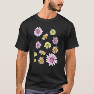 Gänseblümchen-Blüten Botanischer Garten Pflanze Na T-Shirt