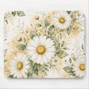 Gänseblümchen Botanisch Mousepad