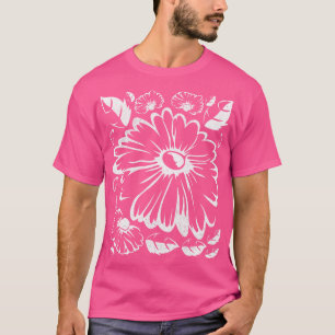 Gänseblümchen Botanische Natur Gärtner Blumen Gäns T-Shirt