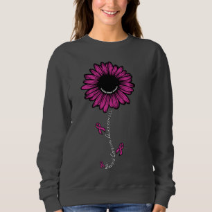 Gänseblümchen-… Brustkrebs Sweatshirt