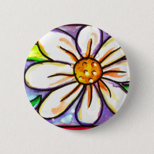 Gänseblümchen Button
