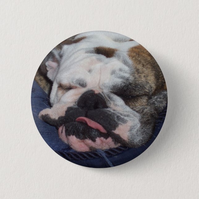 Gänseblümchen Button (Vorderseite)