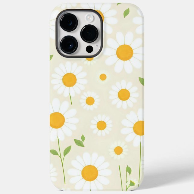 Gänseblümchen  Case-Mate iPhone hülle (Rückseite)