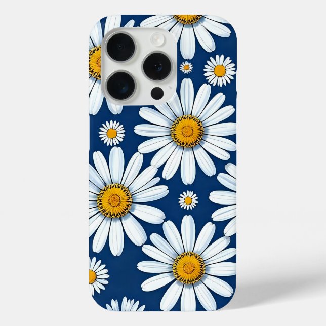 Gänseblümchen  Case-Mate iPhone hülle (Rückseite)