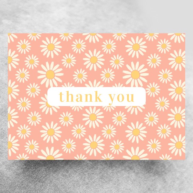 Gänseblümchen Danke (Von Creator hochgeladen)